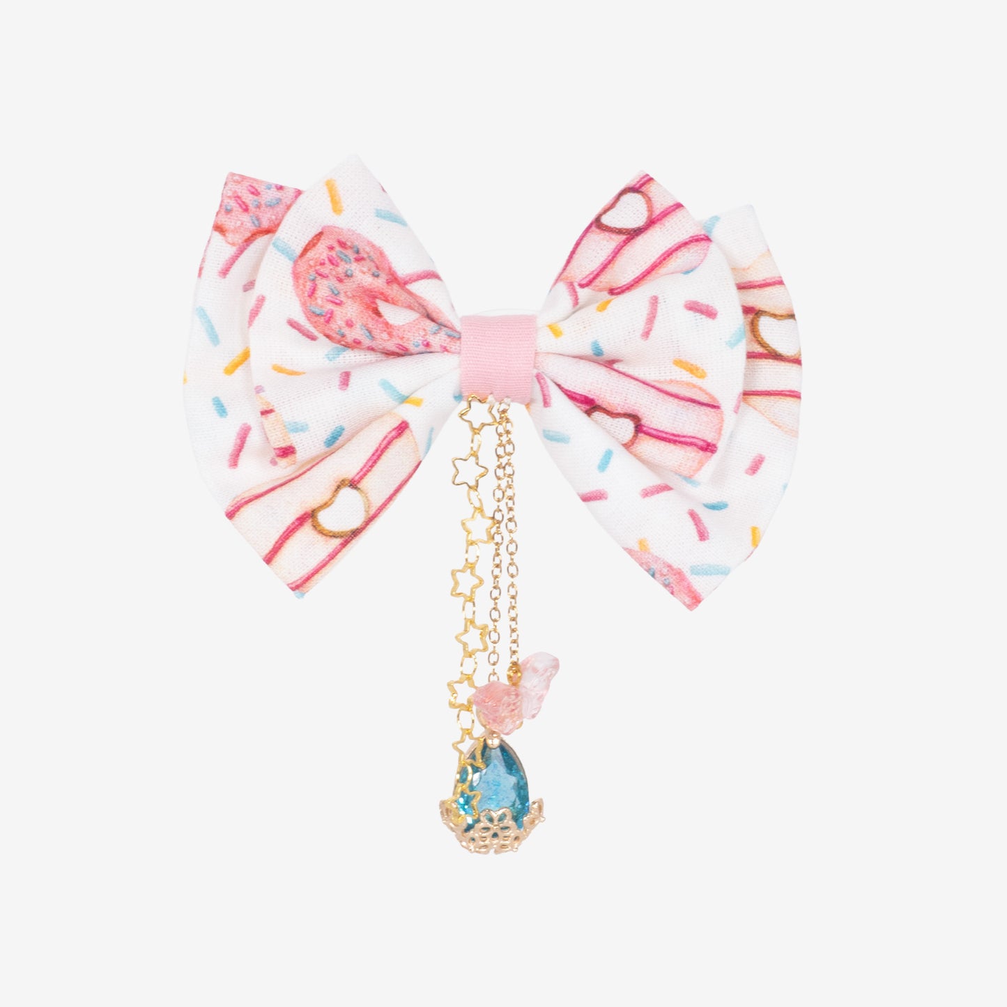 Nœud Sweet Délice (Cristal & Or)