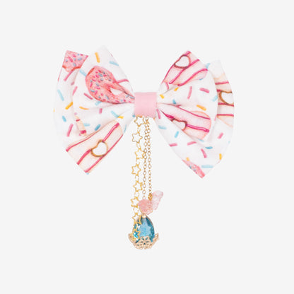 Nœud Sweet Délice (Cristal & Or)