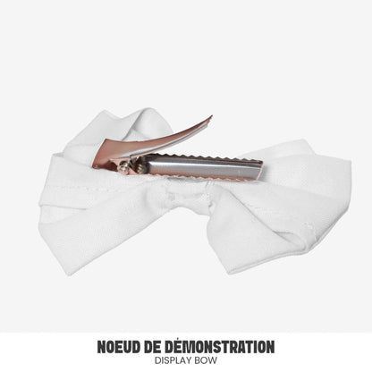 Nœud Sweet Délice (Cristal pailleté)