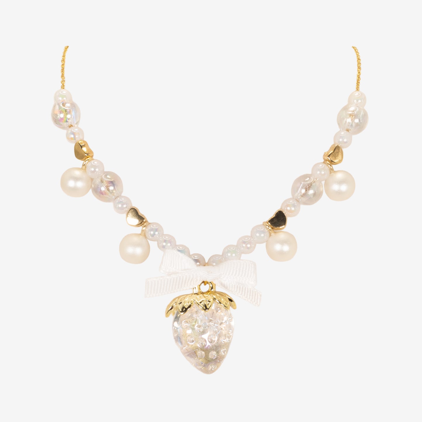Collier Elegant Strawberry