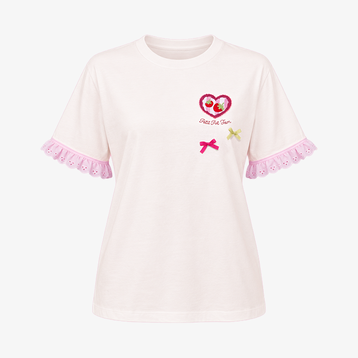Cutie Strawberry - Blanc cassé