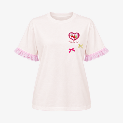 Cutie Strawberry - Blanc cassé