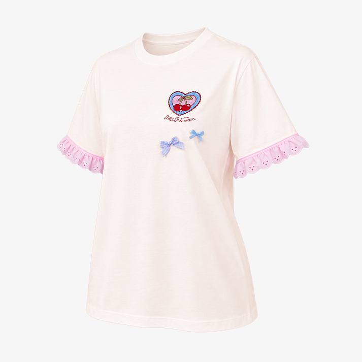 Cutie Cherry - Blanc cassé