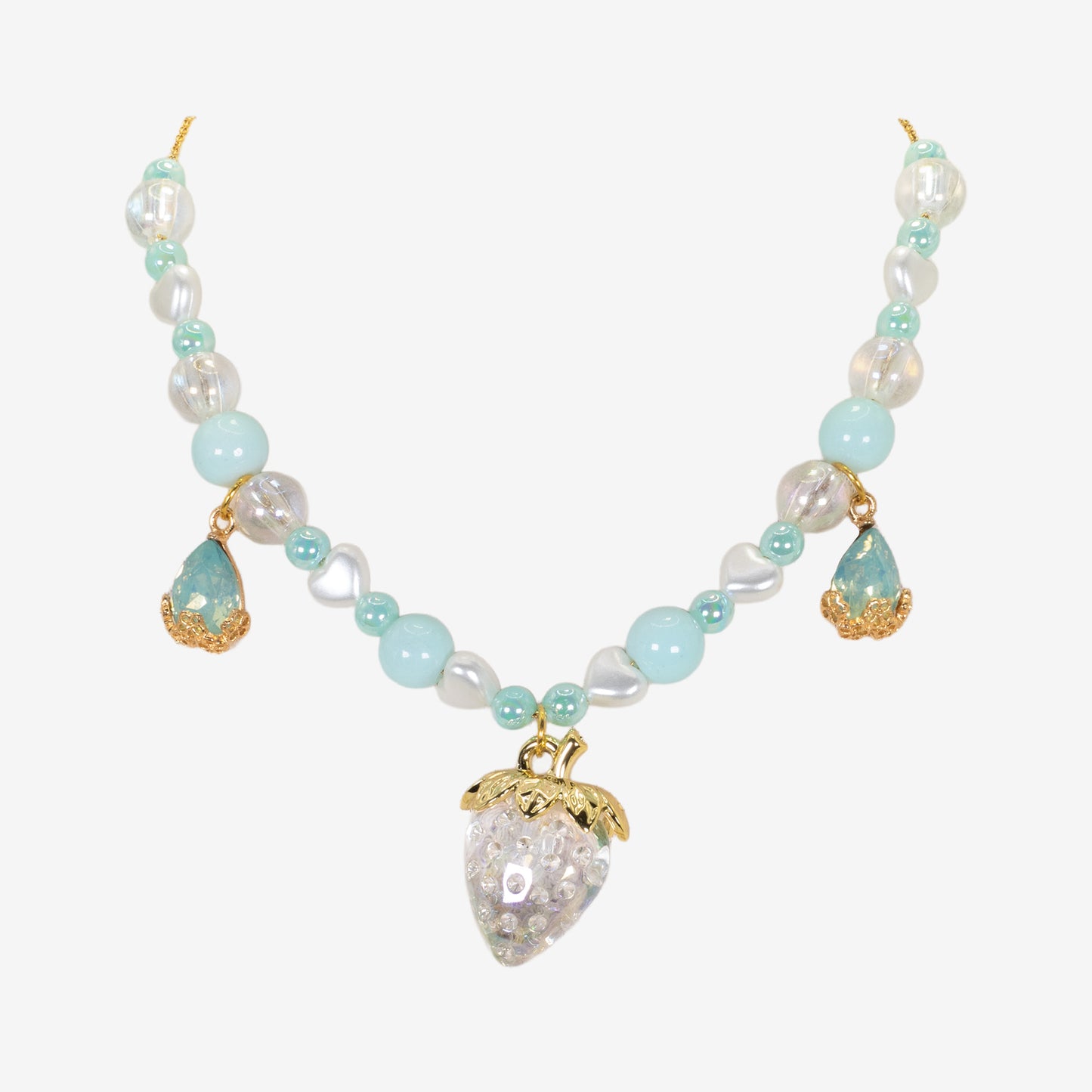 Collier Ariel Strawberry