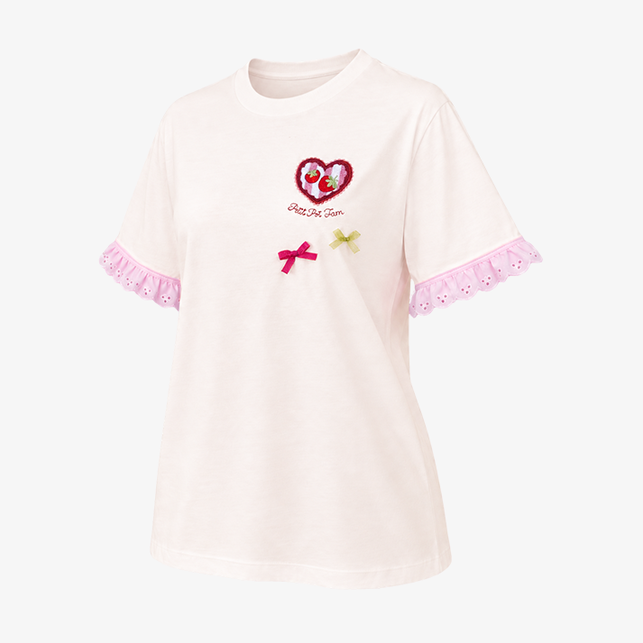 Cutie Strawberry - Blanc cassé