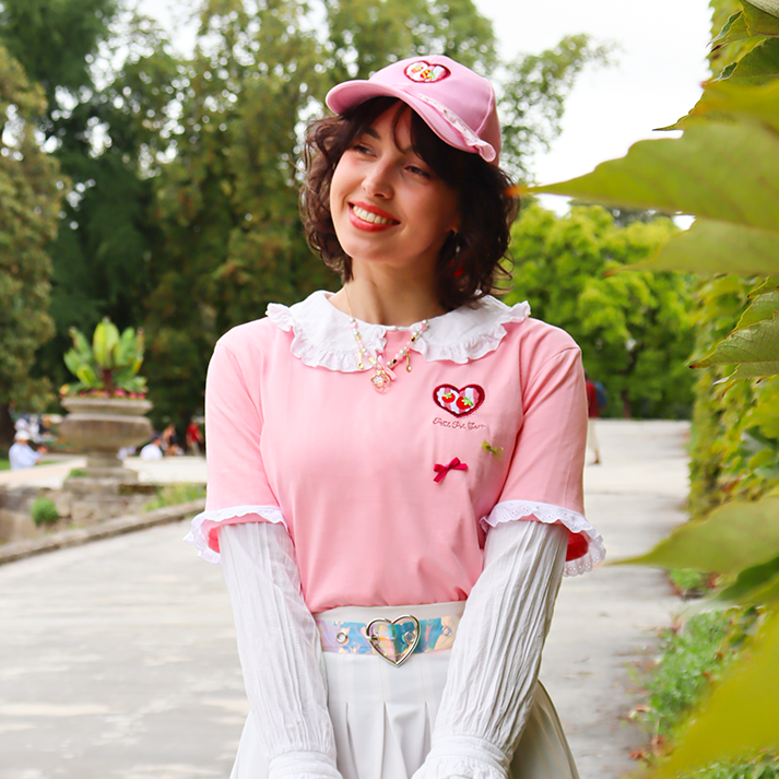 Cutie Strawberry - Rose
