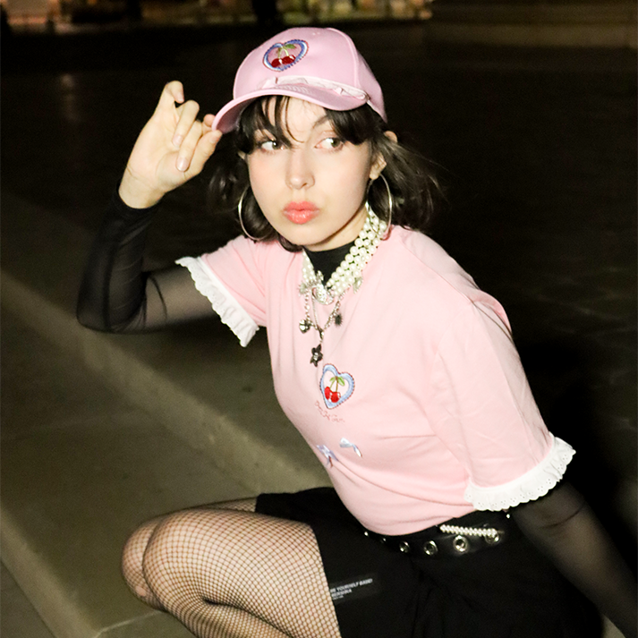 Cutie Cherry - Rose