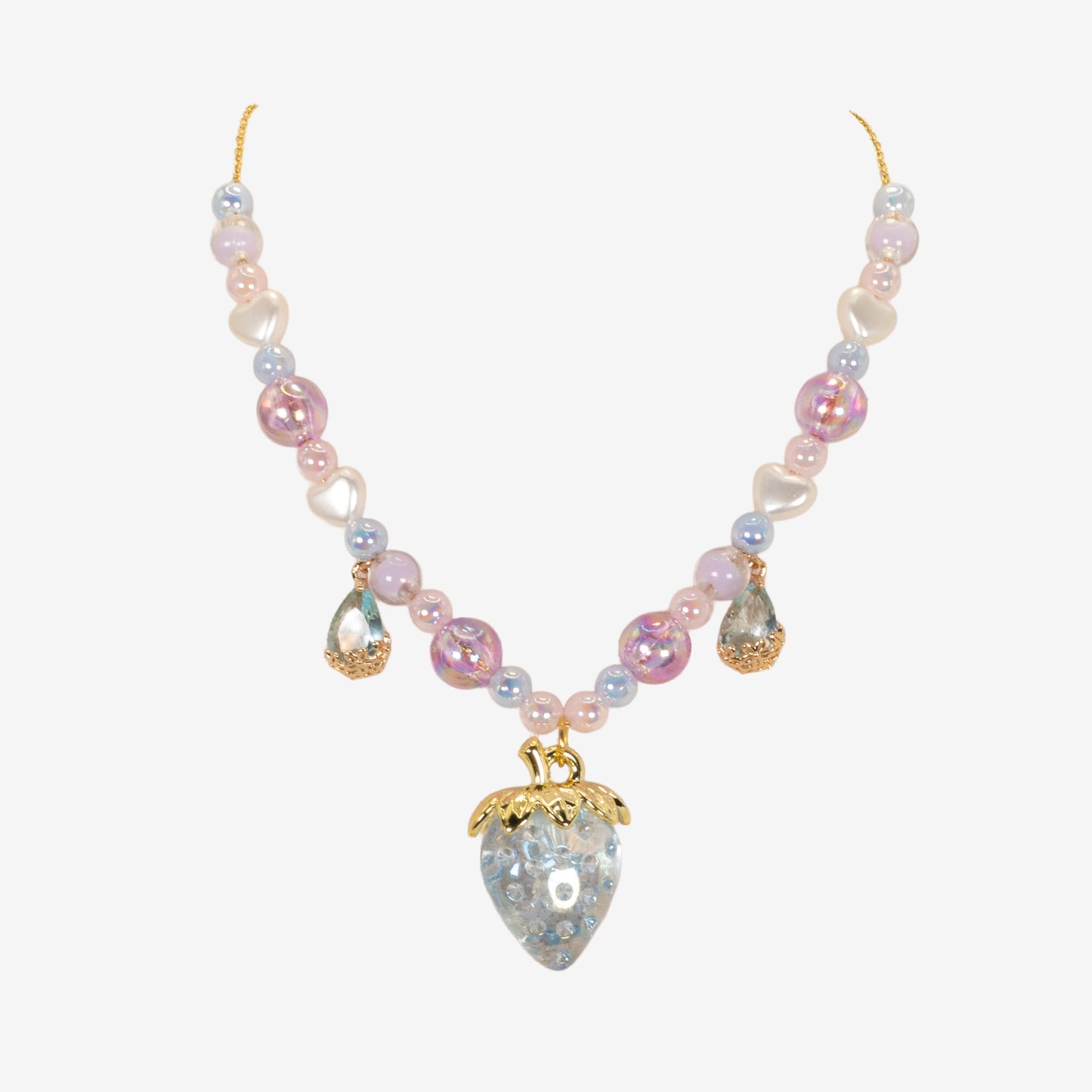 Collier Fairy Strawberry