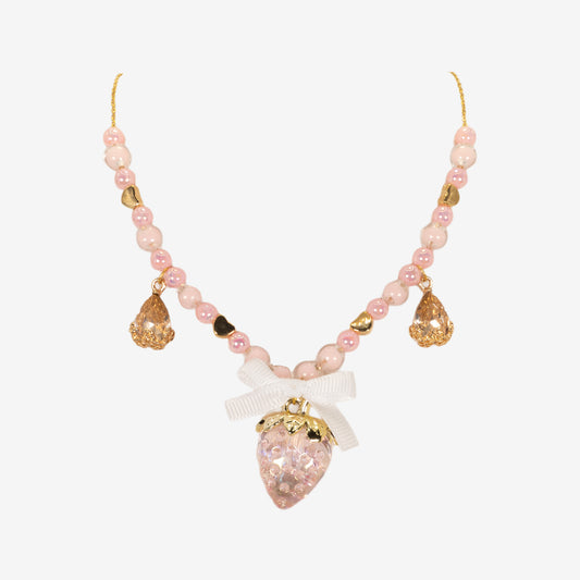 Collier Komatsu Strawberry