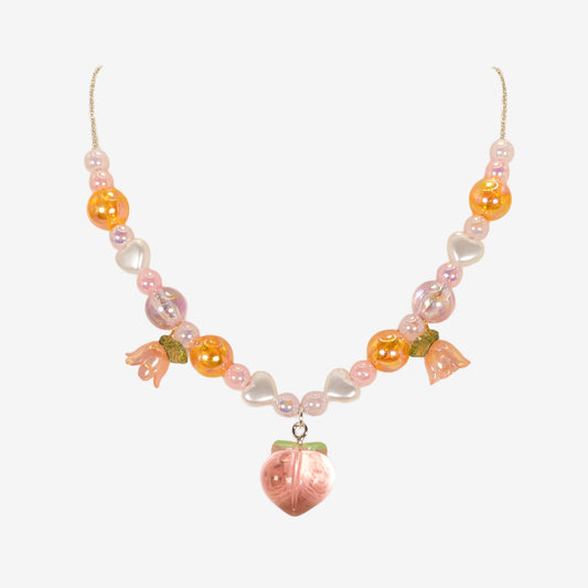 Collier Cutie Peach