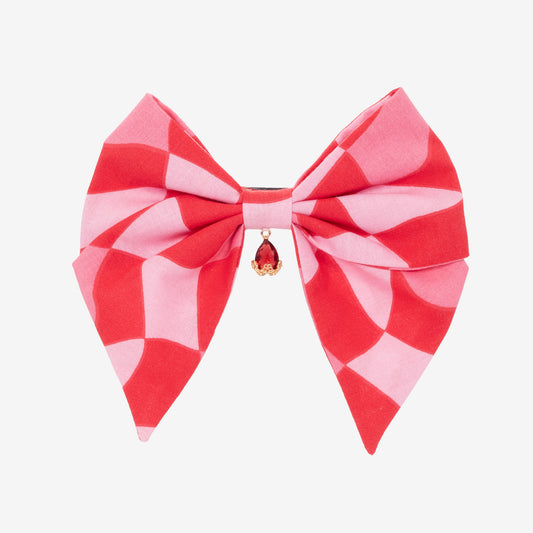 Nœud Bubble Pop (Cristal Rouge)