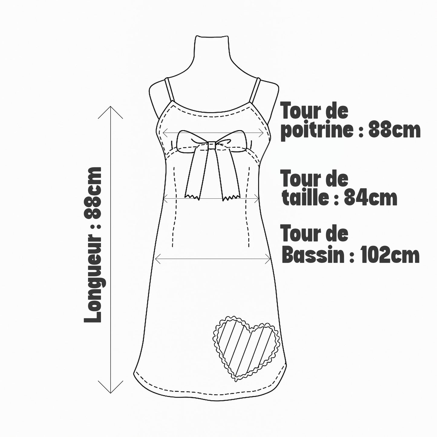 Robe Mimiko (Taille L)